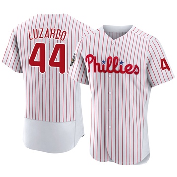 Jesus Luzardo Men's Authentic Philadelphia Phillies White 2022 World Series Home Jersey