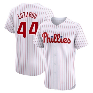 Jesus Luzardo Men's Elite Philadelphia Phillies White Home Jersey