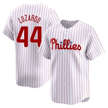 Jesus Luzardo Men's Limited Philadelphia Phillies White Home Jersey