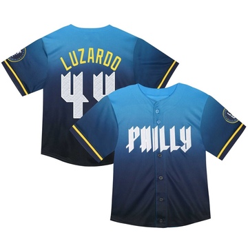Jesus Luzardo Toddler Limited Philadelphia Phillies Blue 2024 City Connect Jersey