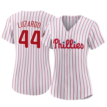 Jesus Luzardo Women's Authentic Philadelphia Phillies White 2022 World Series Home Jersey
