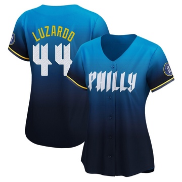 Jesus Luzardo Women's Limited Philadelphia Phillies Blue 2024 City Connect Jersey