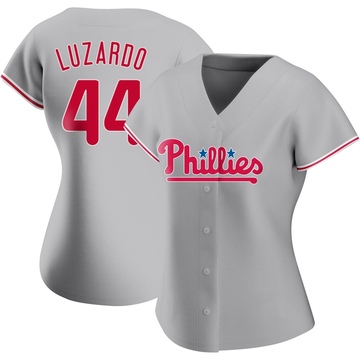 Jesus Luzardo Women's Replica Philadelphia Phillies Gray Road Jersey