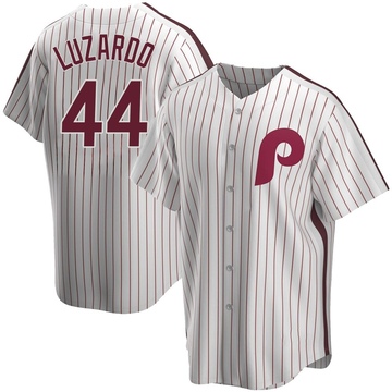 Jesus Luzardo Youth Replica Philadelphia Phillies White Home Cooperstown Collection Jersey