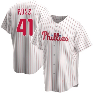 Joe Ross Men's Replica Philadelphia Phillies White Home Jersey