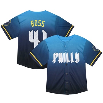 Joe Ross Toddler Limited Philadelphia Phillies Blue 2024 City Connect Jersey