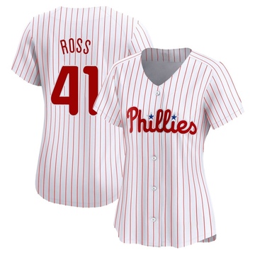 Joe Ross Women's Limited Philadelphia Phillies White Home Jersey