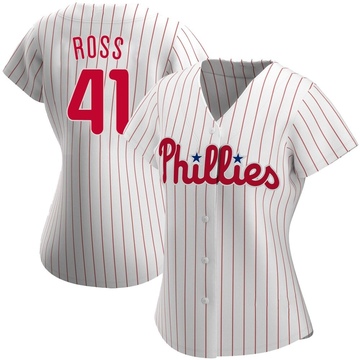 Joe Ross Women's Replica Philadelphia Phillies White Home Jersey