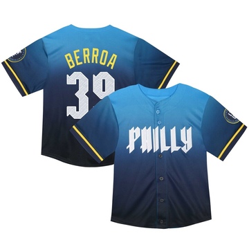 Steward Berroa Toddler Limited Philadelphia Phillies Blue 2024 City Connect Jersey