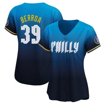 Steward Berroa Women's Limited Philadelphia Phillies Blue 2024 City Connect Jersey