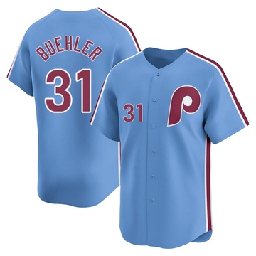 Walker Buehler Youth Limited Philadelphia Phillies Light Blue Alternate Jersey