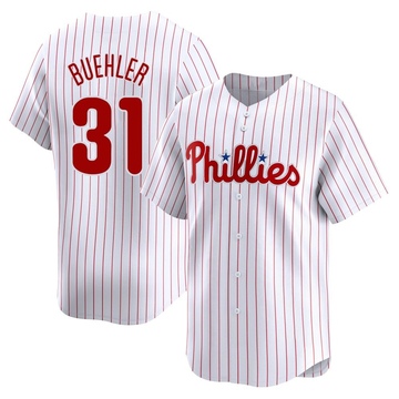 Walker Buehler Youth Limited Philadelphia Phillies White Home Jersey